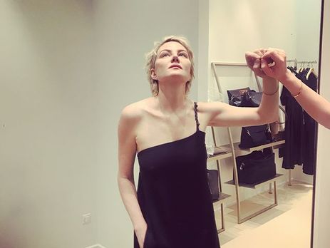 Рената Литвинова показала лицо без макияжа