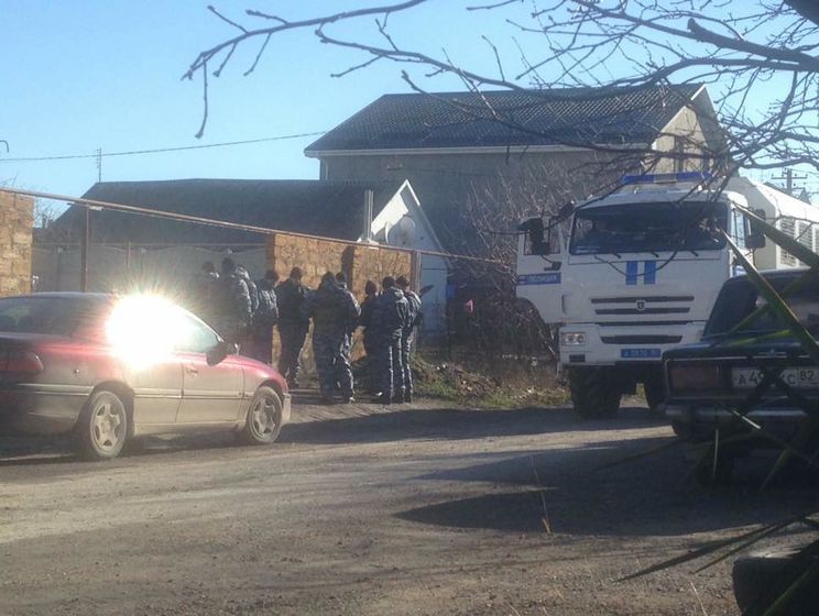 В оккупированном Симферополе проходит очередной обыск у крымских татар