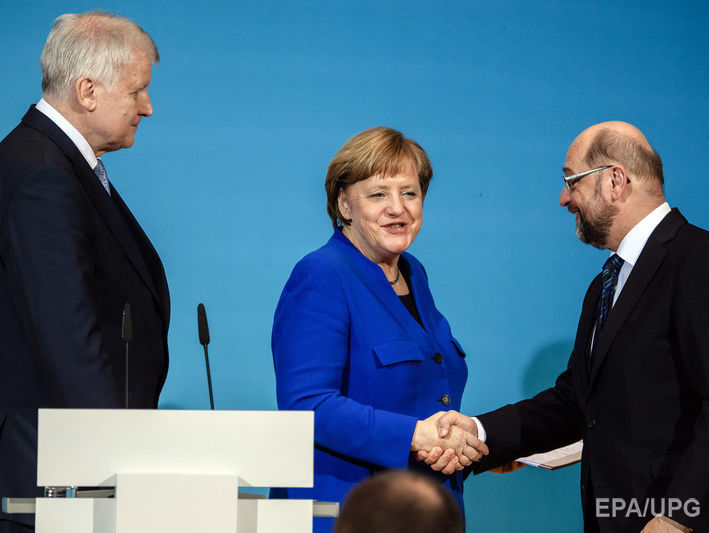 В Германии политсилы договорились о создании коалиции