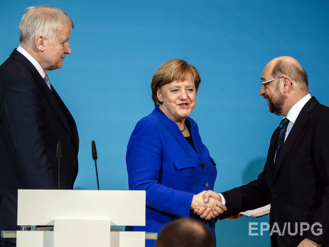 У Німеччині політсили домовилися про створення коаліції