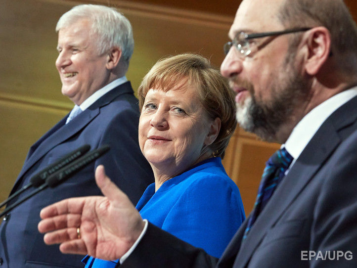 У коаліційній угоді політсил Німеччини немає пункту про покрокове скасування санкцій щодо РФ – ЗМІ
