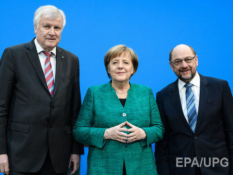 В коалиционном соглашении говорится, что Германия будет предоставлять Украине помощь только в случае соблюдения страной строгих условий