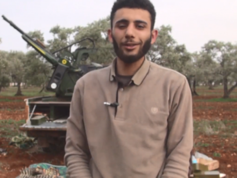 Сирійський повстанець із позивним Кастро взяв на себе відповідальність за збитий Су-25