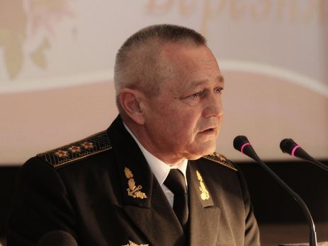 Тенюх заявил, что во время аннексии Крыма к руководителю Генштаба ВСУ Ильину ежедневно приезжало руководство ЧФ РФ