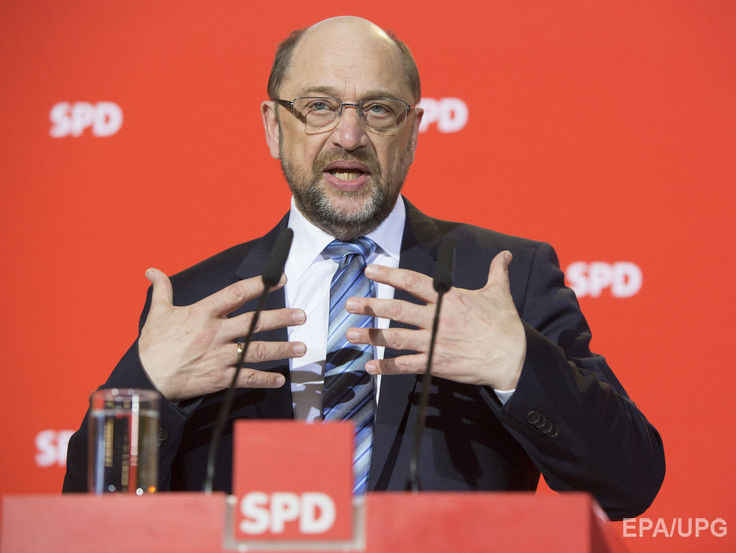 Шульц покидає посаду лідера Соціал-демократичної партії Німеччини – ЗМІ