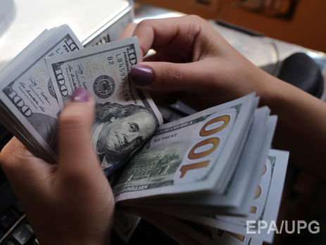 Курс гривні до долара виріс до 27,12 грн/$