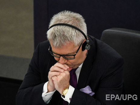 Віце-президент Європарламенту Чарнецький утратив посаду через образу колеги