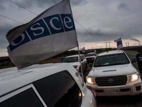 Миссия ОБСЕ обнаружила в зоне АТО новые зенитно-ракетные комплексы