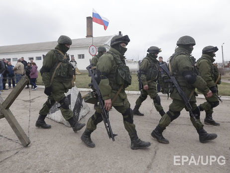 Гайдук: Розвідка ВМС України візуально ідентифікувала російських військових, які блокували частини в Криму