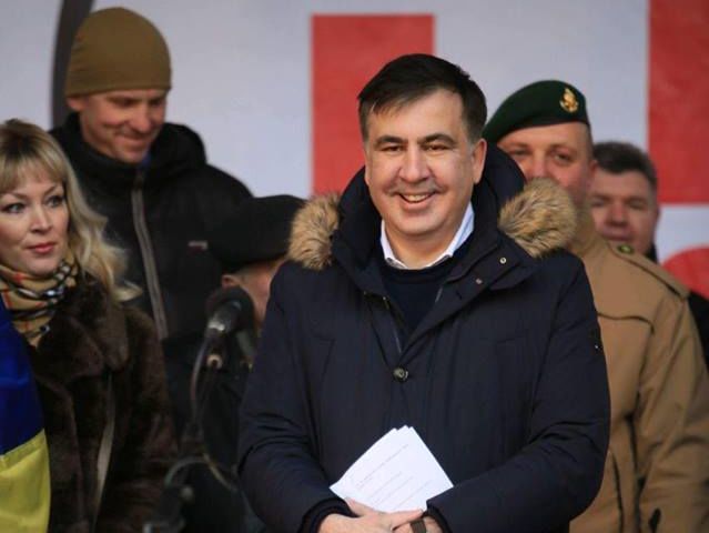Саакашвілі – Луценку: Судіть мене тут за "держпереворот і співпрацю із ФСБ"