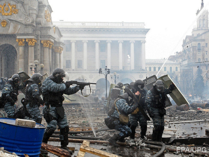 Замана заявил, что во время Майдана власть хотела перебросить в Киев войска, предназначенные для обороны Крыма