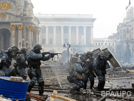 Замана заявил, что во время Майдана власть хотела перебросить в Киев войска, предназначенные для обороны Крыма