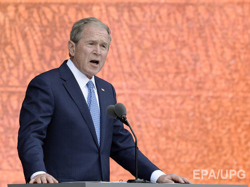 Джордж Буш – молодший: Путін – блискучий тактик, здатний виявити слабкість і використати її