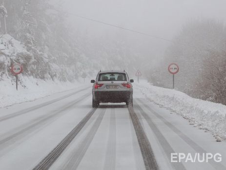В Украину пришел циклон из Европы, скоро снегопады доберутся до Киева – Гидрометцентр