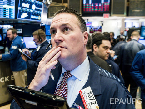 Індекс Dow Jones продемонстрував друге рекордне падіння в історії