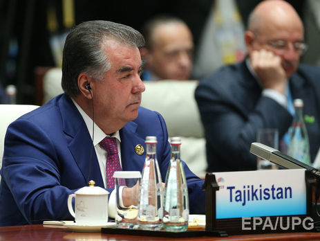 В Таджикистане ради президента и его сына планируют изменить избирательное законодательство