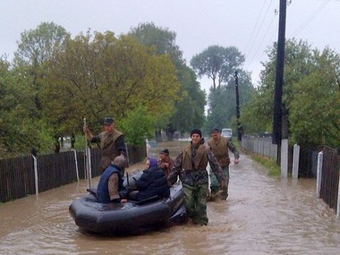 Во Львовской области борются с наводнением