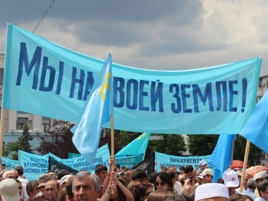В Симферополе проходят мероприятия, посвященные годовщине депортации крымских татар