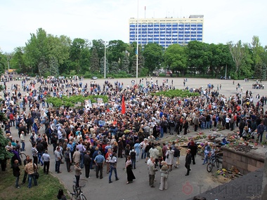 В Одессе на Куликовом поле прошел митинг