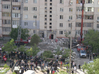 Пострадавшим от взрыва в Николаеве пообещали новое жилье через два месяца