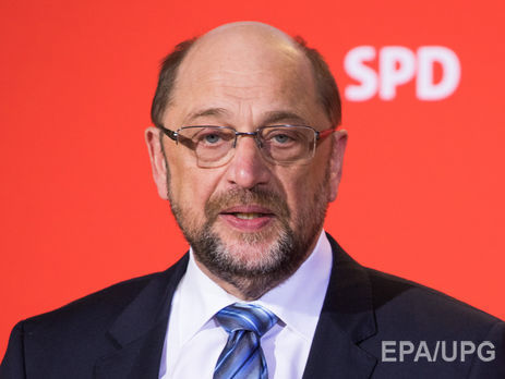 Шульц отказался от должности в немецком правительстве