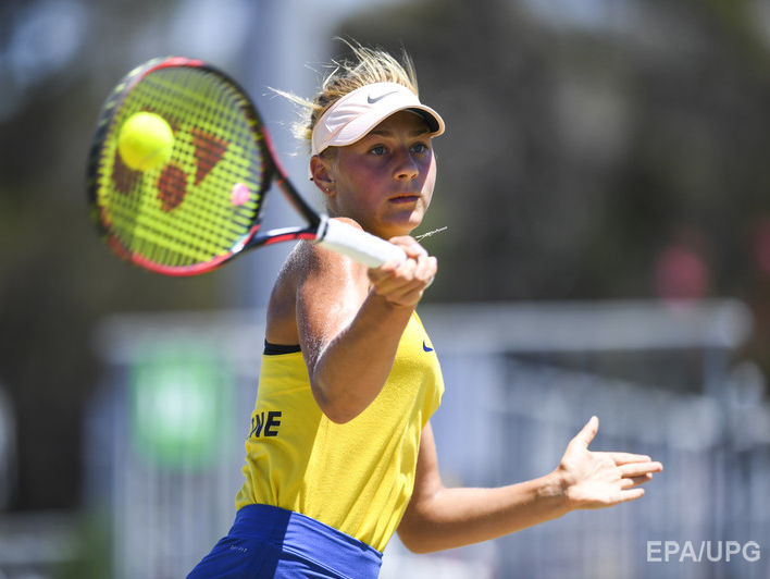 15-летняя Костюк победила в дебютном матче за национальную сборную Украины по теннису