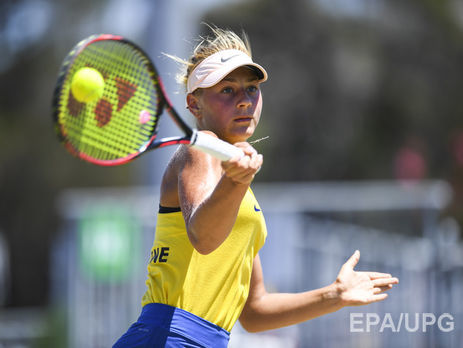 15-річна Костюк перемогла в дебютному матчі за національну збірну України з тенісу