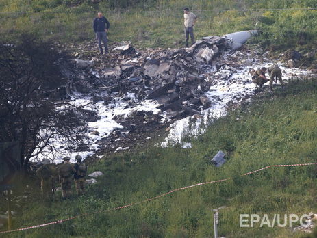 Сирийские ПВО подбили израильский истребитель F-16