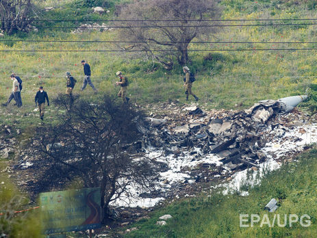 Между Израилем и Сирией с Ираном началось вооруженное противостояние. Фоторепортаж