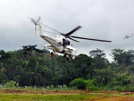 Из Либерии вывели всех украинских миротворцев