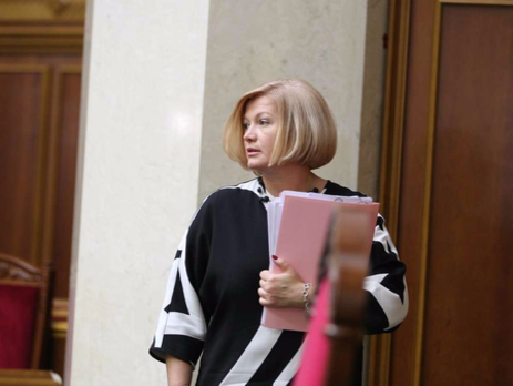 Ирина Геращенко заявила, что Россия отказывается принимать участие в поисках пропавших без вести на Донбассе