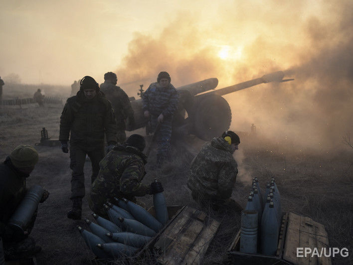 Боевики более часа обстреливали позиции сил АТО на луганском направлении – штаб