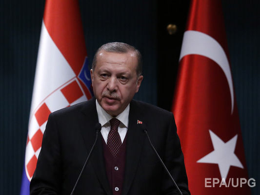 Эрдоган сообщил, что в Сирии разбился турецкий военный вертолет