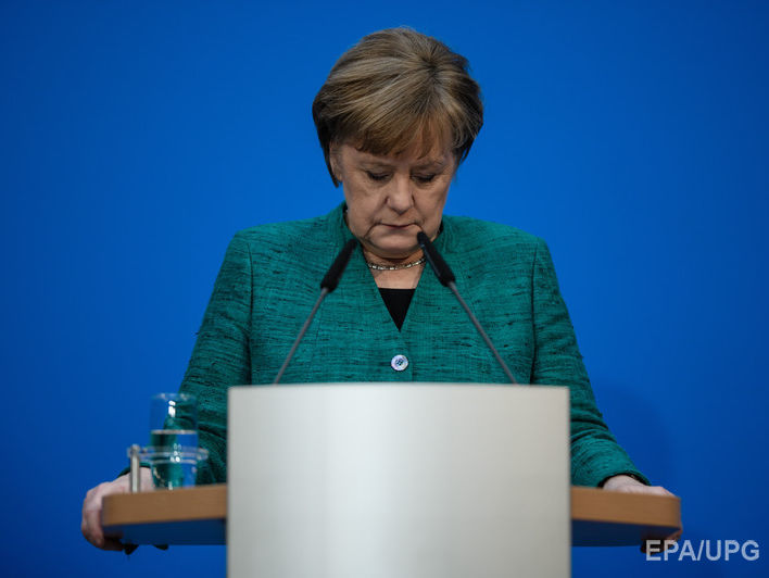 Меркель: Ответственность за концлагеря времен Второй мировой войны несет Германия