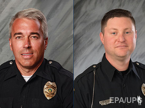 В США мужчина застрелил двух полицейских, прибывших на вызов