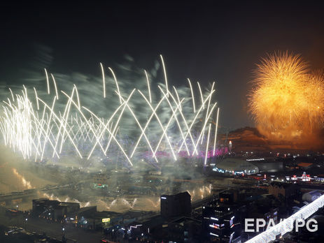 Жителям олімпійського Пхьончхана у Південній Кореї надійшли повідомлення про землетрус