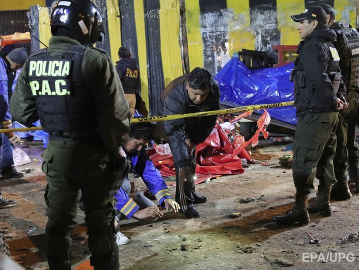 У Болівії під час карнавалу стався вибух, шестеро людей загинуло