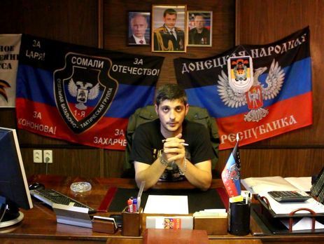 Главарь "ДНР" Захарченко заявил, что в Донецке задержали причастных к убийству Гиви