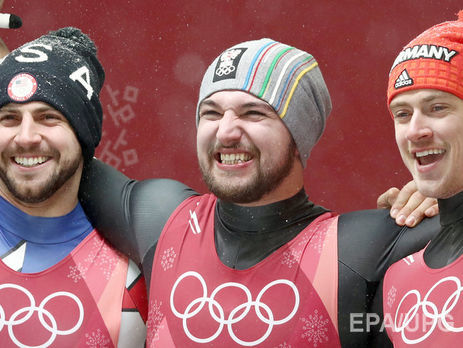 Олимпиада 2018. В соревнованиях по санному спорту победил австриец Гляйршер, украинцы заняли 23-е и 40-е места