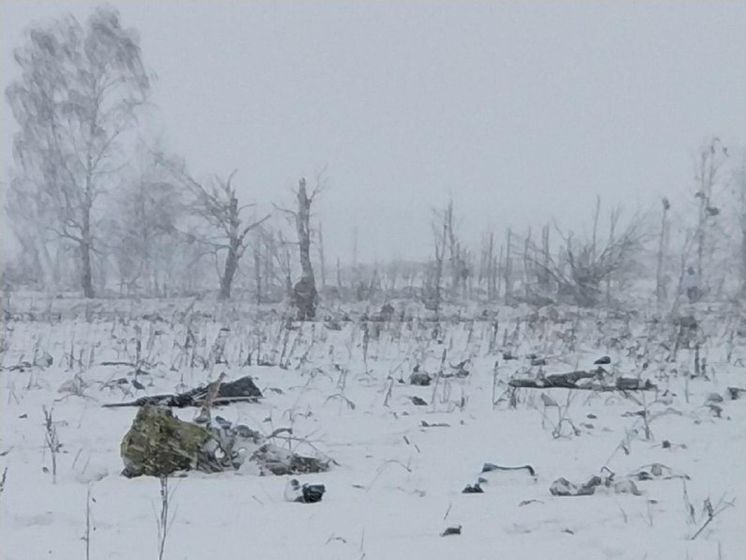МНС РФ опублікувало список пасажирів і членів екіпажу Ан-148, який зазнав аварії 