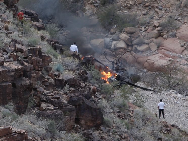 Крушение вертолета в районе Большого каньона: погибшие оказались британцами