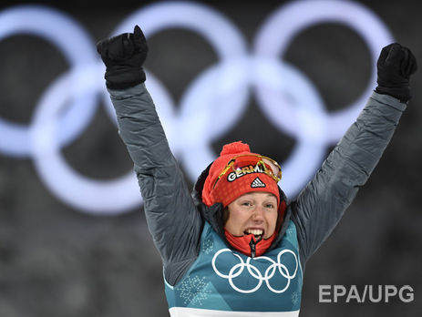 Олімпіада 2018. Німецька біатлоністка Дальмаєр здобула друге золото, українки без нагород