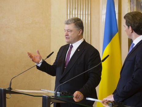 Порошенко: Мы готовы обменять российских солдат, которые пришли в Украину как убийцы, на Сущенко