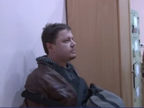 В Крыму украинца Давыденко задерживали люди в штатском. Видео