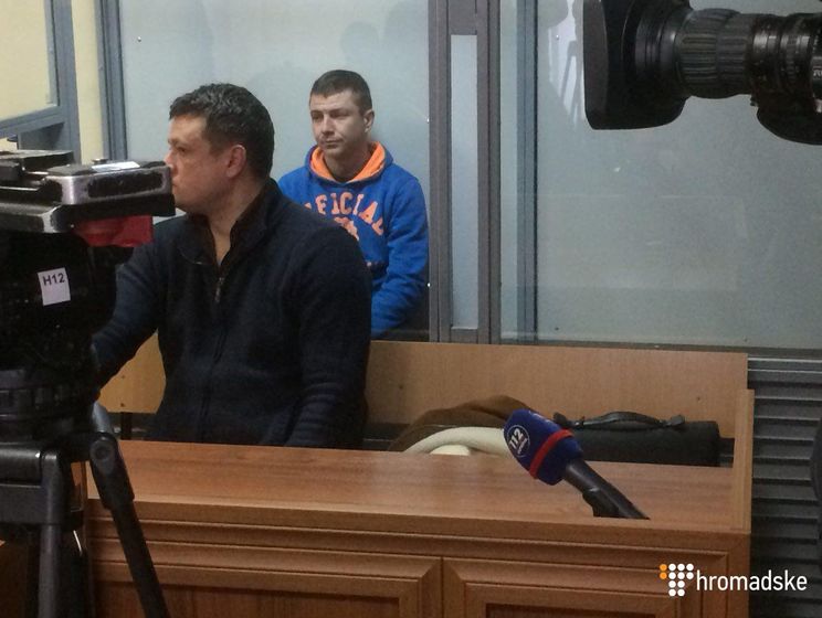 Военного, который убил человека на остановке в Киеве, арестовали на два месяца