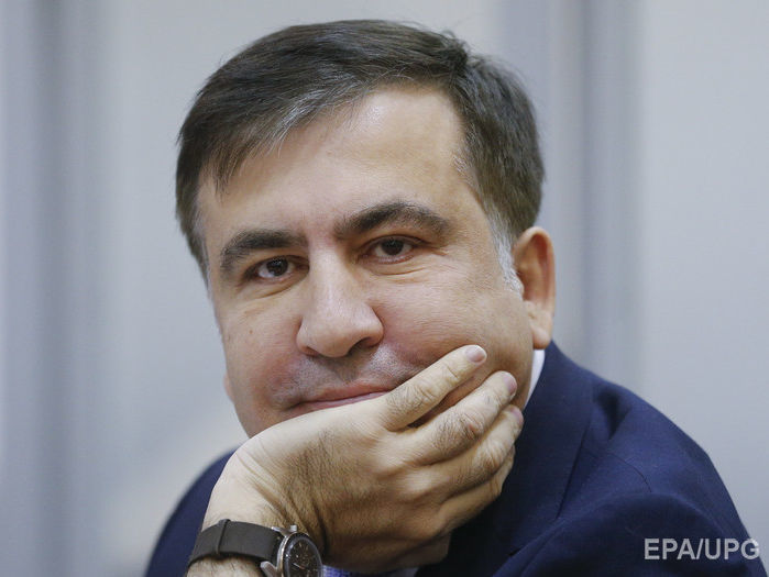 Саакашвили выдворили из Украины &ndash; Госпогранслужба