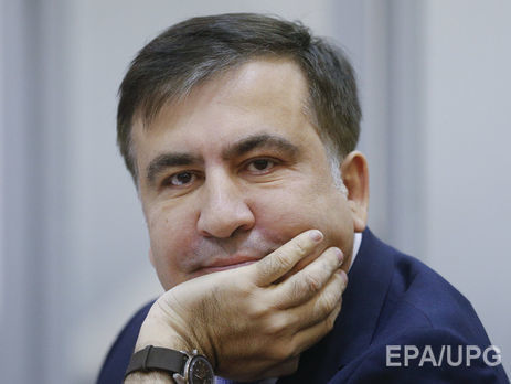 Саакашвілі вислали з України – Держприкордонслужба