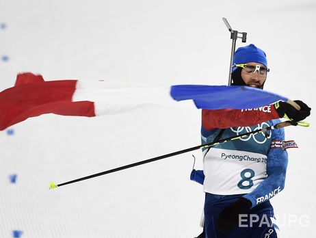 Олимпиада 2018. Француз Фуркад выиграл гонку преследования в биатлоне, лучший из украинцев – на 34-м месте
