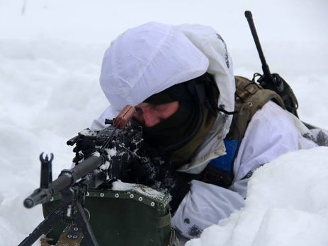 На Донбассе погиб украинский военный – штаб АТО