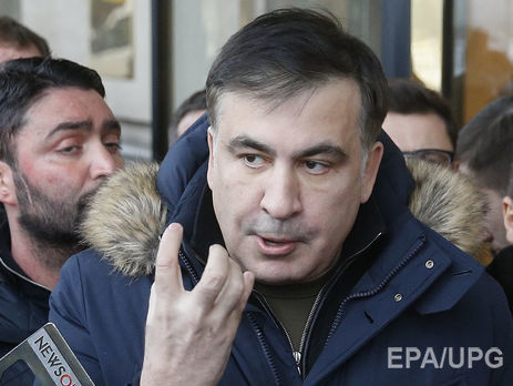 Саакашвили о своем выдворении в Польшу: Порошенко – не мужчина даже, это подлый барыга